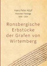 Cover-Bild Ronsbergische Erbstücke der Grafen von Wirtemberg