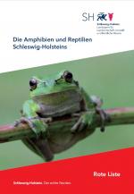 Cover-Bild Rote Liste Die Amphibien und Reptilien Schleswig-Holsteins