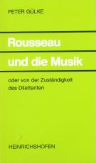 Cover-Bild Rousseau und die Musik