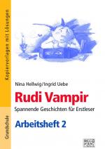Cover-Bild Rudi Vampir – Arbeitsheft 2
