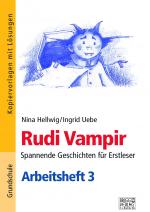 Cover-Bild Rudi Vampir – Arbeitsheft 3