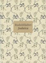 Cover-Bild Rudolstädter Judaica