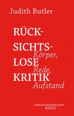 Cover-Bild Rücksichtslose Kritik