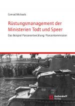 Cover-Bild Rüstungsmanagement der Ministerien Todt und Speer