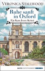 Cover-Bild Ruhe sanft in Oxford