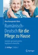 Cover-Bild Rumänisch-Deutsch für die Pflege zu Hause