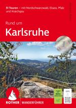 Cover-Bild Rund um Karlsruhe