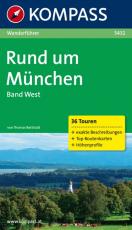 Cover-Bild Rund um München, Band West