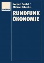 Cover-Bild Rundfunkökonomie