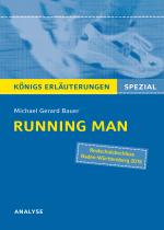 Cover-Bild Running Man von Michael Gerard Bauer. Königs Erläuterungen Spezial.