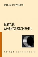 Cover-Bild Ruptus. Marktgeschehen
