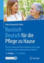 Cover-Bild Russisch - Deutsch für die Pflege zu Hause