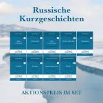 Cover-Bild Russische Kurzgeschichten (Bücher + 9 Audio-CDs)