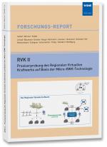 Cover-Bild RVK II – Praxiserprobung des Regionalen Virtuellen Kraftwerks auf Basis der Mikro-KWK-Technologie