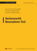 Cover-Bild Sachenrecht Besonderer Teil (Skriptum)