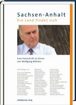 Cover-Bild Sachsen-Anhalt Ein Land findet sich