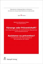 Cover-Bild Sackgasse Verwahrung/Internement: Dans l'impasse?