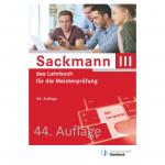 Cover-Bild Sackmann - das Lehrbuch für die Meisterprüfung Teil III