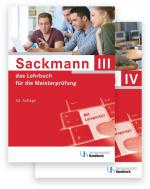 Cover-Bild Sackmann - das Lehrbuch für die Meisterprüfung