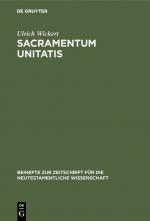 Cover-Bild Sacramentum Unitatis