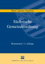 Cover-Bild Sächsische Gemeindeordnung