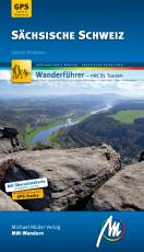 Cover-Bild Sächsische Schweiz MM-Wandern Wanderführer Michael Müller Verlag