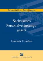 Cover-Bild Sächsisches Personalvertretungsgesetz