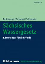 Cover-Bild Sächsisches Wassergesetz
