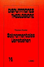 Cover-Bild Sakramentales Verstehen