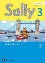 Cover-Bild Sally - Englisch ab Klasse 3 - Allgemeine Ausgabe 2014 - 3. Schuljahr