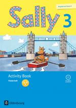 Cover-Bild Sally - Englisch ab Klasse 3 - Allgemeine Ausgabe 2014 - 3. Schuljahr