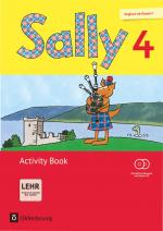 Cover-Bild Sally - Englisch ab Klasse 3 - Allgemeine Ausgabe 2014 - 4. Schuljahr
