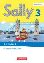 Cover-Bild Sally - Englisch ab Klasse 3 - Allgemeine Ausgabe 2020 - 3. Schuljahr