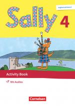 Cover-Bild Sally - Englisch ab Klasse 3 - Allgemeine Ausgabe 2020 - 4. Schuljahr