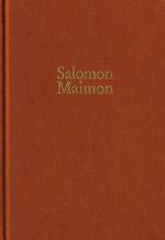 Cover-Bild Salomon Maimon: Gesamtausgabe / Reihe I: Deutsche Schriften. Band 1: Aufsätze 1789–1790, ›Versuch über die Transscendentalphilosophie‹