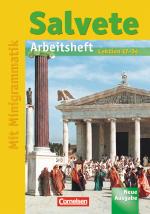 Cover-Bild Salvete - Lehrwerk für Latein als 1., 2. und 3. Fremdsprache - Aktuelle Ausgabe