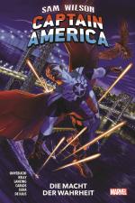 Cover-Bild Sam Wilson: Captain America