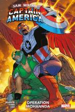 Cover-Bild Sam Wilson: Captain America