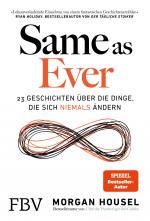 Cover-Bild Same as Ever