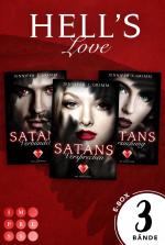 Cover-Bild Sammelband der knisternden Dark-Romance-Serie "Hell's Love" (Hell's Love)