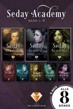 Cover-Bild Sammelband der romantischen Fantasy-Serie "Seday Academy" Band 1-8 (Seday Academy)