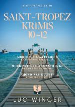 Cover-Bild Sammelband: Saint-Tropez Krimis 10 - 12
