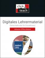 Cover-Bild Sammlung ratio / Lesebuch Latein click & teach Oberstufe 1 neu Box