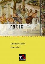 Cover-Bild Sammlung ratio / ratio Lesebuch Latein – Oberstufe 1
