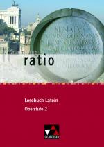Cover-Bild Sammlung ratio / ratio Lesebuch Latein – Oberstufe 2