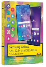 Cover-Bild Samsung Galaxy S23, S23+ und S23 Ultra Smartphone mit Android 13