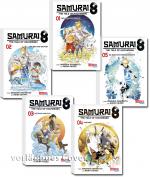 Cover-Bild Samurai8 Komplettpack 1-5