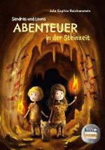 Cover-Bild Sandras und Leons Abenteuer in der Steinzeit