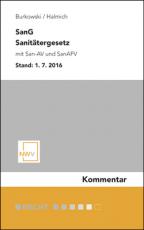 Cover-Bild SanG Sanitätergesetz