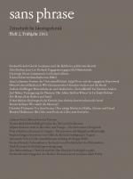 Cover-Bild sans phrase